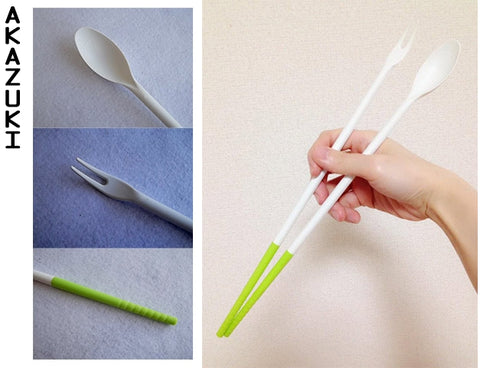 Cooking silicone chopsticks (3 in 1)